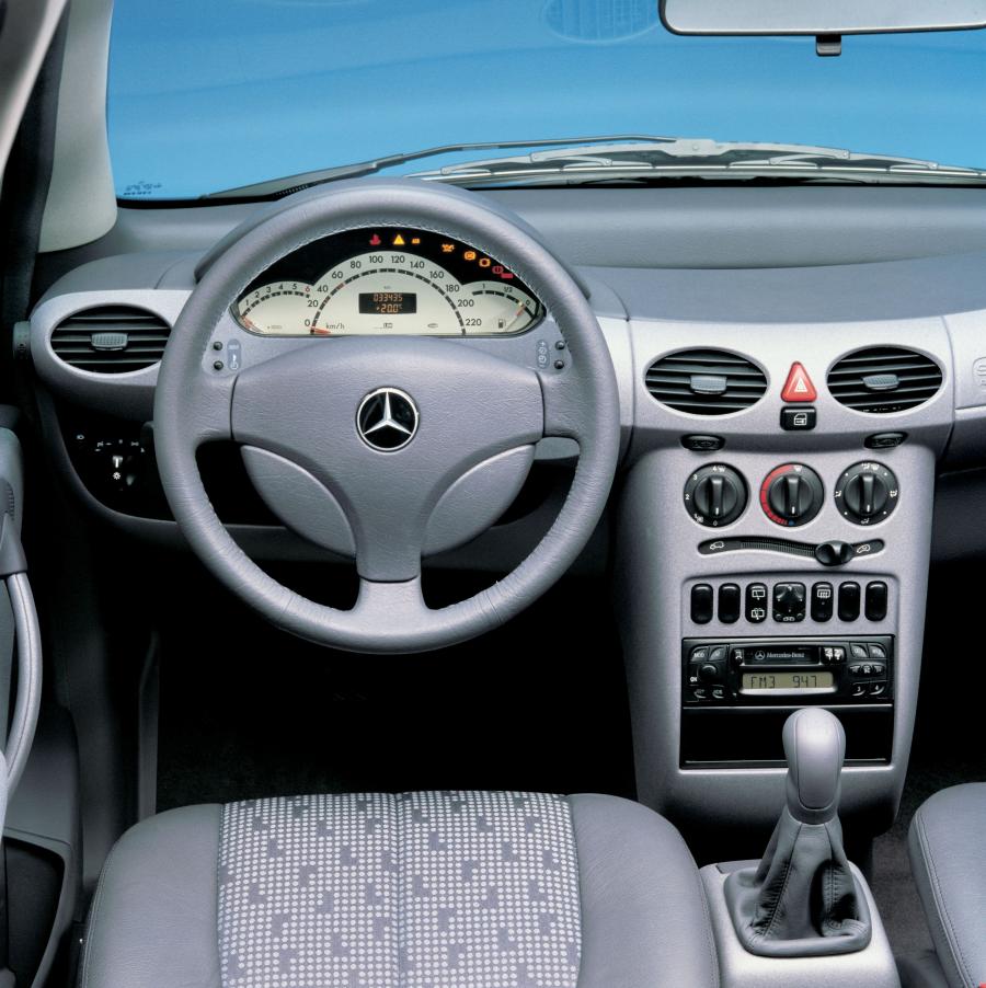  Mercedes-Benz A-Class 1997 года  (фото 264 из 314)